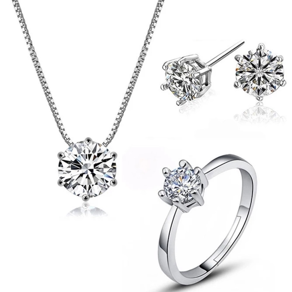 jewelry gift set 925 sterling silver
